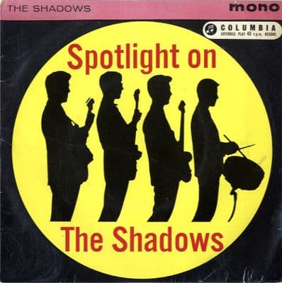 Shadows,The - Spotlight On - The Savage (SEG 8135)