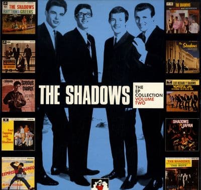 Shadows,The - The EP Collection Volume Two (SEE 296)  20 Tracks - Ex