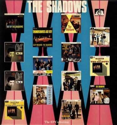 Shadows,The - The EP Collection Volume Two (SEE 296)  20 Tracks - Ex