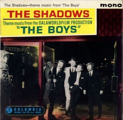 Shadows,The - The Music From The Boys (SEG 8193)