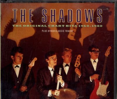 Shadows,The - The Original Chart Hits 1960-1980 - EMI  2 CD Set