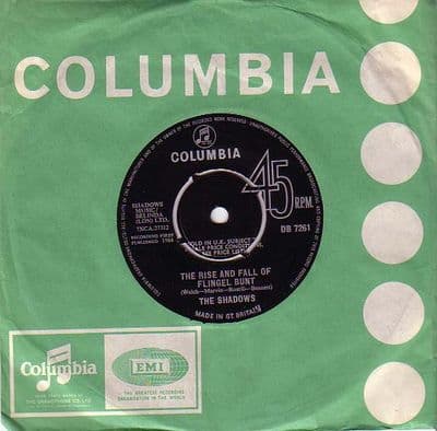 Shadows,The - The Rise And Fall Of Flingel Bunt/It's A Man's World (DB 7261)