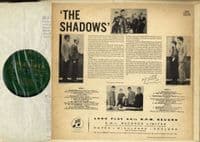 Shadows,The - The Shadows - 1st LP (33SX 1374)