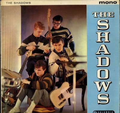 Shadows,The - The Shadows - 1st LP (33SX 1374)