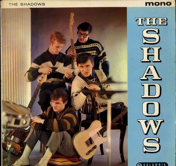 Shadows,The - The Shadows - 1st LP (33SX 1374)