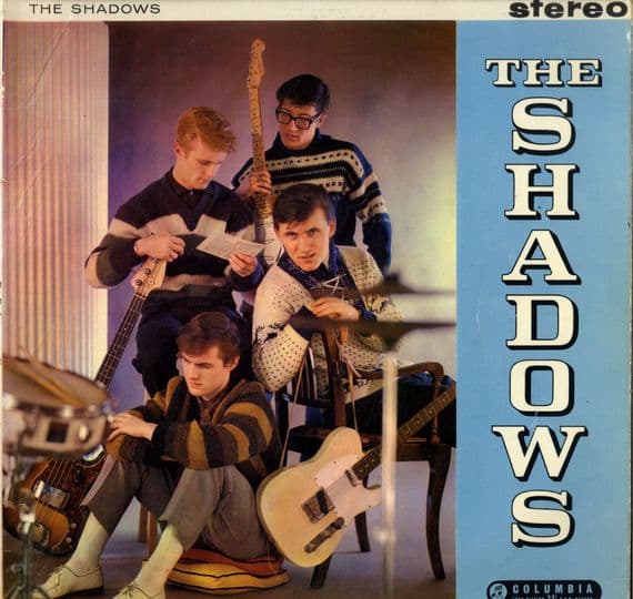 Shadows,The - The Shadows (1st LP) SCX 3414 - Green Label Stereo Original