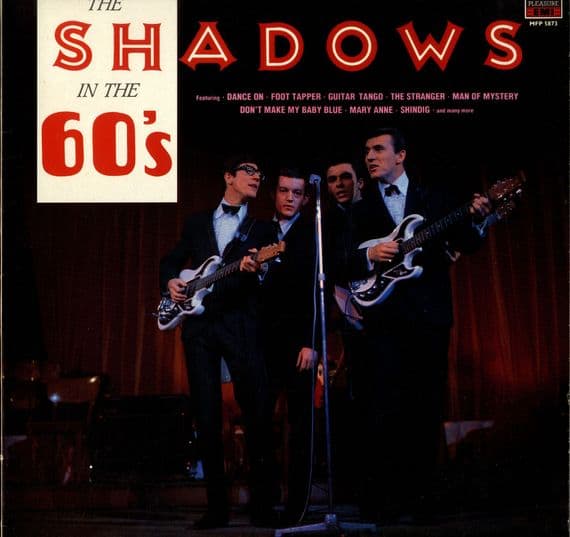 Shadows,The - The Shadows In The 60's (MFP 5873) 20 Tracks - M-