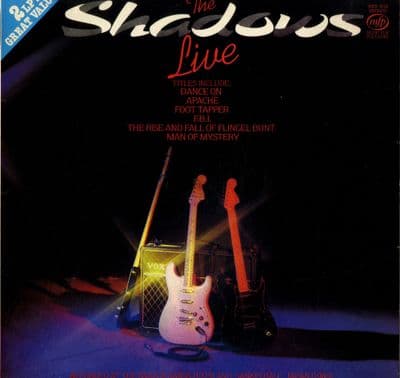 Shadows,The - The Shadows Live (MFP 1018) 2 LP Set - M-