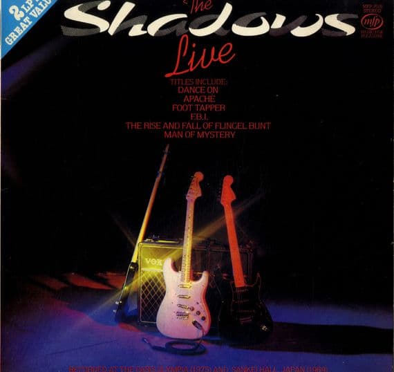 Shadows,The - The Shadows Live (MFP 1018) 2 LP Set - M-