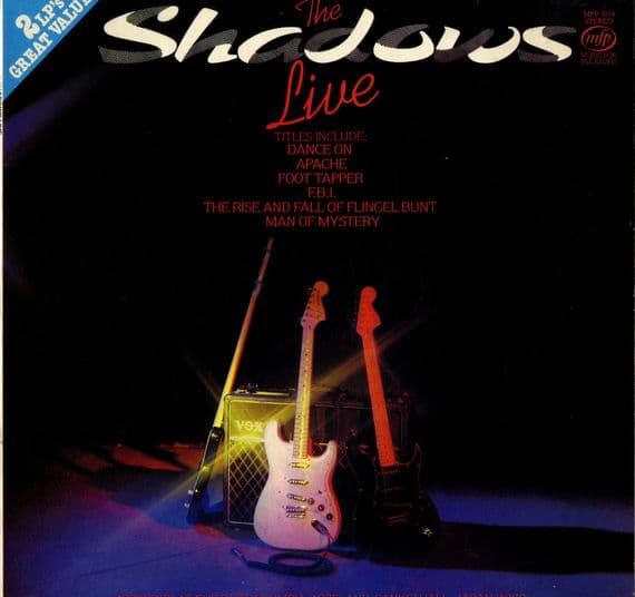 Shadows,The - The Shadows Live (MFP 1018) 2 LP Set - M-/M-