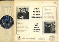 Shadows,The - The Sound Of The Shadows (33SX 1736)