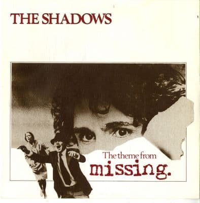 Shadows,The - The Theme From Missing/The Shady Lady (POSP 485)