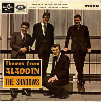 Shadows,The - Themes From Aladdin (SEG 8396)