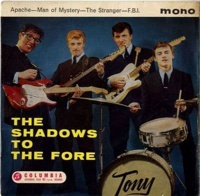 Shadows,The - To The Fore (SEG 8094) Black Label