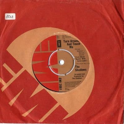 Shadows,The - Turn Around And Touch Me/Jungle Jam (2081)