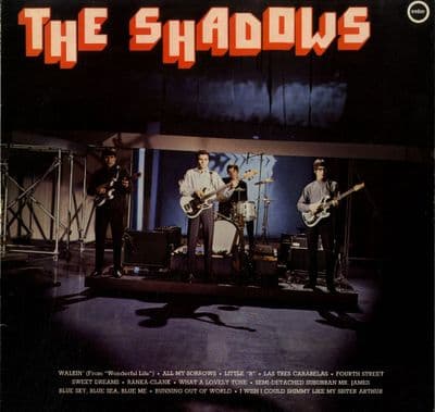 Shadows,The - Walkin' - Little B - All My Sorrows (SE 8031) M-