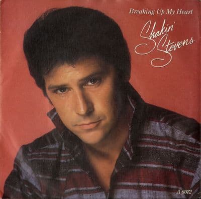 Shakin' Stevens - Breaking Up My Heart/I'll Give You My Heart (A6072) M-/M-
