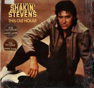 Shakin' Stevens - This Ole House (EPC 84985) Shrinkwrap + Stickers - Ex/M-