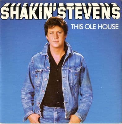 Shakin' Stevens - This Ole House/Let Me Show You How (9555)  Paper Labels M-/M-