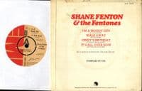 Shane Fenton & The Fentones - I'm A Moody Guy (2696) DEMO Copy - M-
