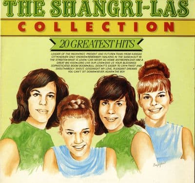 Shangri-Las,The - 20 Greatest Hits Collection (MA 21285) M-