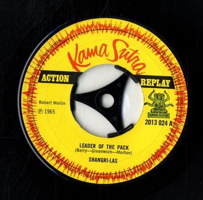 Shangri-Las,The - Leader Of The Pack/Remember (Walkin' In The Sand) 2013 024)