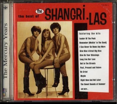 ShangriLas,The - The Best Of ..  Spectrum CD