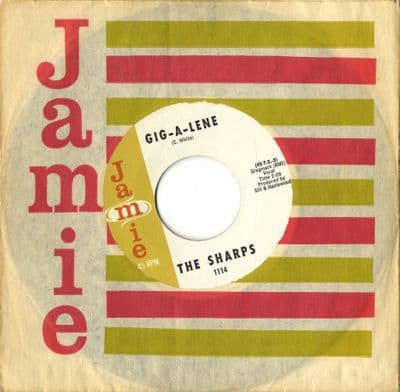 Sharps,The - Gig-A-Lene/Here's My Heart (1114) M-