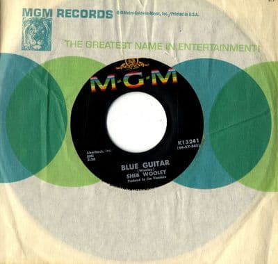 Sheb Wooley - Blue Guitar/Natchez Landing (K 13241)