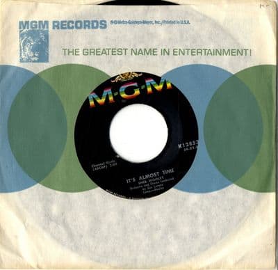 Sheb Wooley - It's Almost Time/Roughneck (K 12853) M-