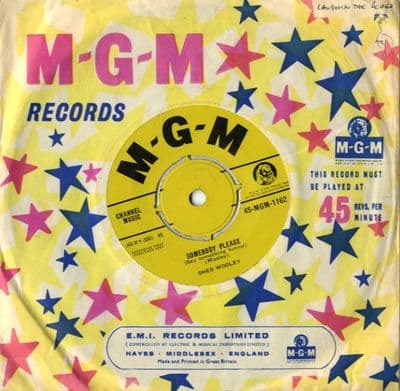 Sheb Wooley - Somebody Please/Laughin' The Blues (1162)