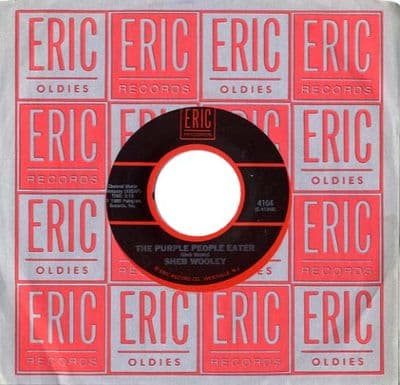 Sheb Wooley - The Purple People Eater - Big Bopper - Chantilly Lace