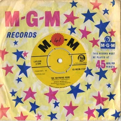 Sheb Wooley - The Wayward Wind/Bars Across the Windows (1132)