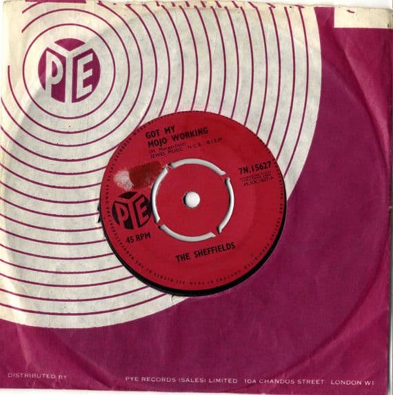 Sheffields,The - Got My Mojo Working/Hey, Hey Lover Boy (7N 15627)