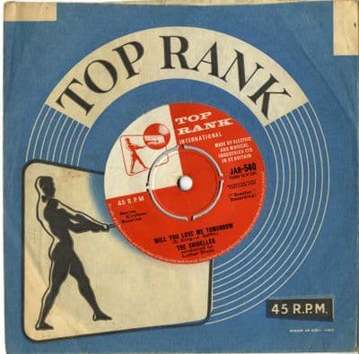 Shirelles,The - Will You Love Me Tomorrow/Boys (Jar 540)
