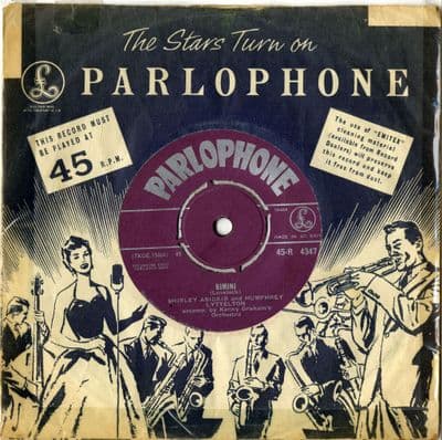 Shirley Abicair and Humphrey Lyttelton - Bimini/Where The Sun Always Shines (R 4347)