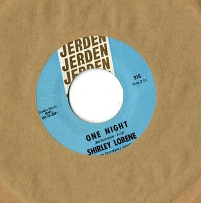 Shirley Lorene - One Night/You Get To Me (919) M-