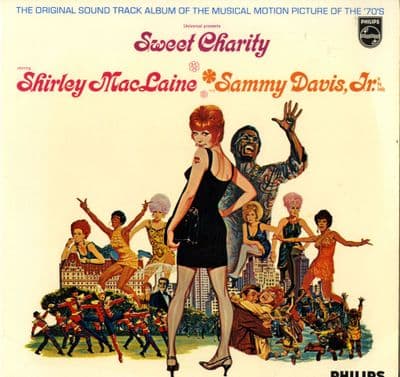 Shirley MacLaine-Sammy Davis Jr. - Sweet Charity - Film Soundtrack - M-
