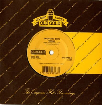 Shocking Blue - Venus/Mighty Joe (OG 9736) M-