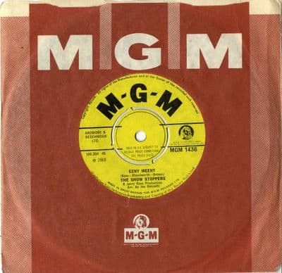 Show Stoppers,The -Eeny Meeny/How Easy Your Heart Forgets (1436) M-