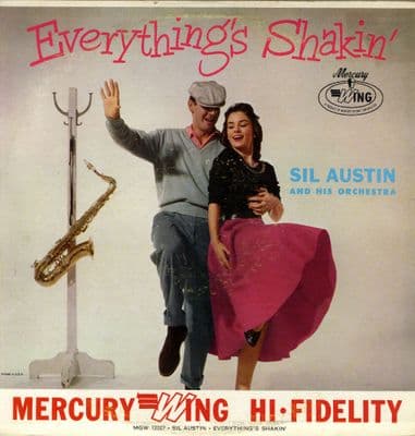 Sil Austin and His Orchestra - Everything's Shakin' (MGW 12227)