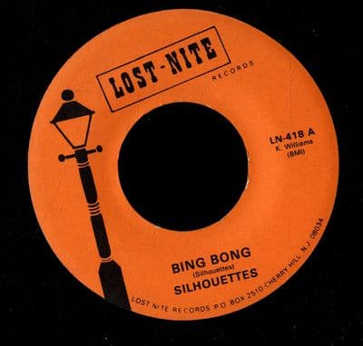Silhouettes - Bing Bong/Voodoo Eyes (LN 418) New