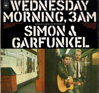 Simon & Garfunkel - Wednesday Morning, 3 AM (63370) Stereo - M-