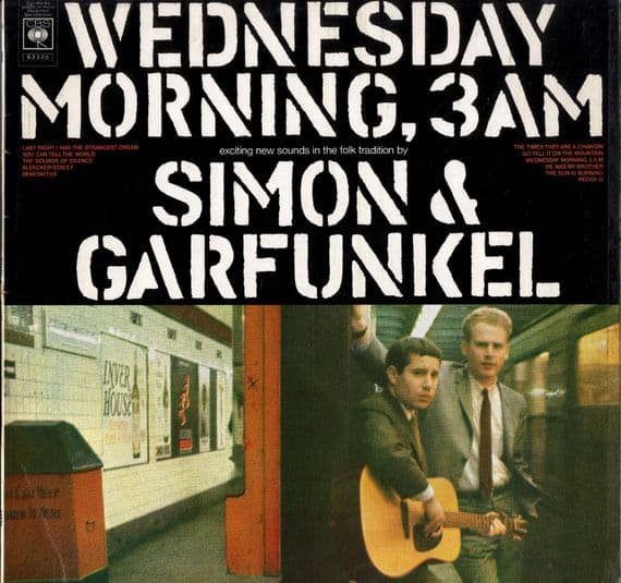 Simon & Garfunkel - Wednesday Morning, 3 AM (63370) Stereo - M-