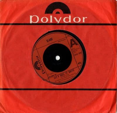 Slade - Let's Call It Quits/When The Chips Are Down (2058 690) M-