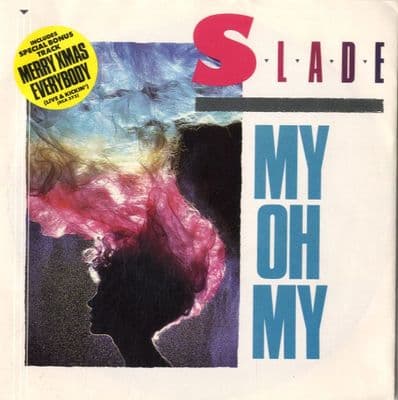 Slade - My Oh My/Merry Christmas Everybody/Keep Your Hands Off .. (RCA 373) M-/M