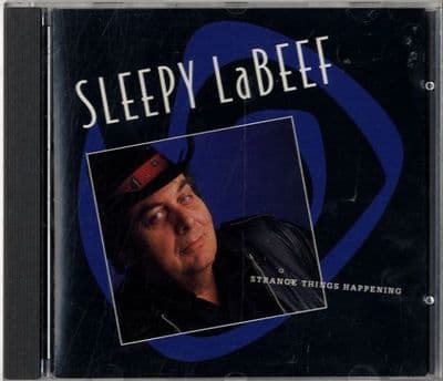 Sleepy LaBeef - Strange Things Happening - Rounder CD