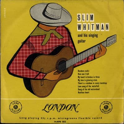 Slim Whitman - And His Singing Guitar (1015) 10