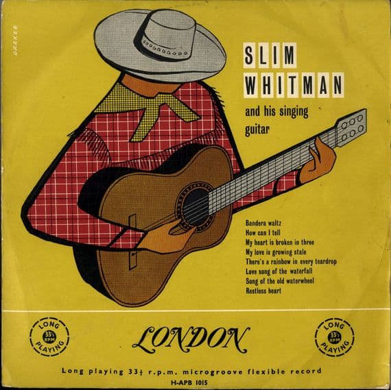 Slim Whitman - And His Singing Guitar (1015) 10