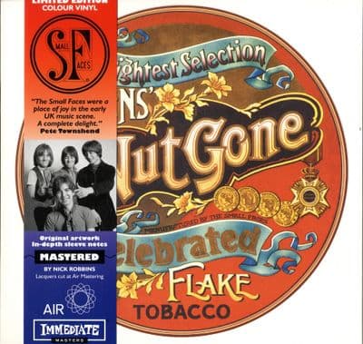 Small Faces - Ogden's Nut Gone Flake  - Gold Vinyl - NEW/UNPLAYED